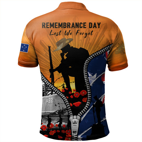 Australia Polo Shirt Lest We Forget Honoring Our Heroes On Remembrance Day Australia Polo Shirt Lest We Forget Honoring Our Heroes On Remembrance Day