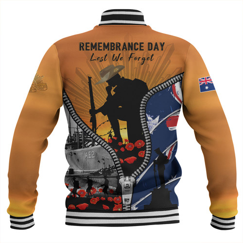 Australia Baseball Jacket Lest We Forget Honoring Our Heroes On Remembrance Day Australia Baseball Jacket Lest We Forget Honoring Our Heroes On Remembrance Day