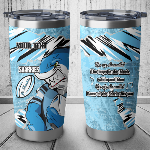 Cronulla-Sutherland Sharks Tumbler Theme Song Cronulla-Sutherland Sharks Tumbler Theme Song
