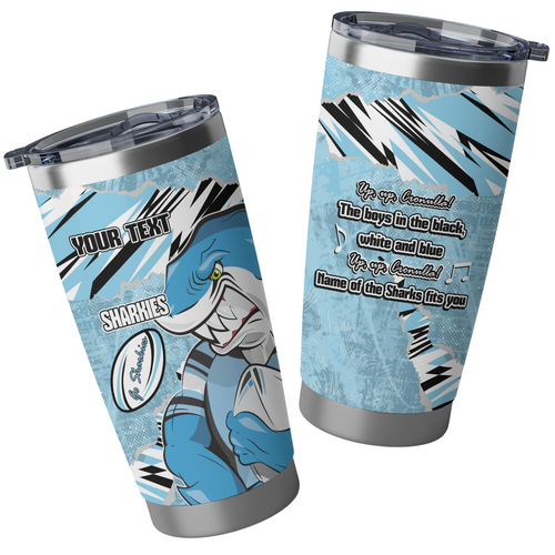Cronulla-Sutherland Sharks Tumbler Theme Song Cronulla-Sutherland Sharks Tumbler Theme Song