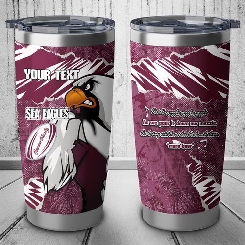 Manly Warringah Sea Eagles Tumbler Theme Song Manly Warringah Sea Eagles Tumbler Theme Song