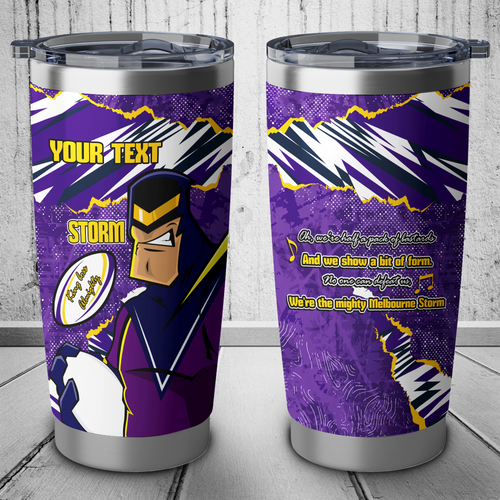 Melbourne Storm Tumbler Theme Song Melbourne Storm Tumbler Theme Song