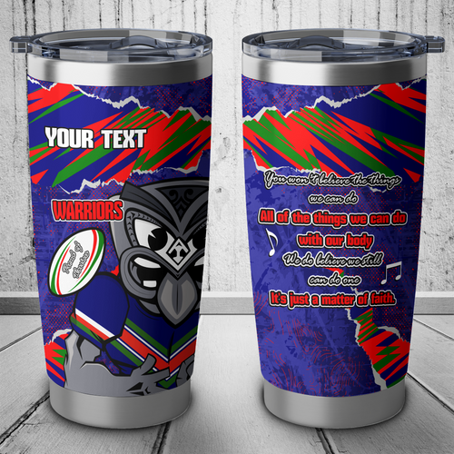 New Zealand Warriors Tumbler Theme Song New Zealand Warriors Tumbler Theme Song