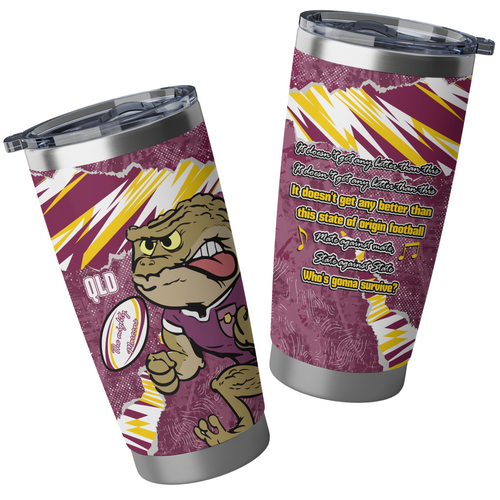 Queensland Maroons Tumbler Theme Song