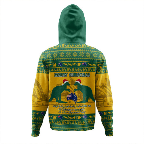 Australia Hoodie Scorching Australia Christmas Green Australia Hoodie Scorching Australia Christmas Green