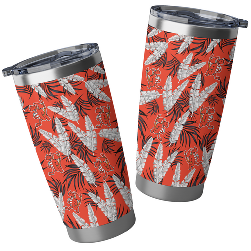 St. George Illawarra Dragons Tumbler Tropical Patterns