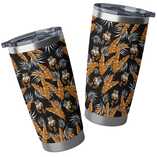 Wests Tigers Tumbler Tropical Patterns Wests Tigers Tumbler Tropical Patterns