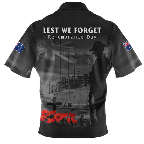 Australia Hawaiian Shirt Sunset Of Sacrifice And Remembrance Day Honor Australia Hawaiian Shirt Sunset Of Sacrifice And Remembrance Day Honor