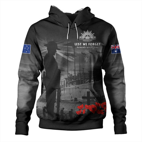 Australia Hoodie Sunset Of Sacrifice And Remembrance Day Honor Australia Hoodie Sunset Of Sacrifice And Remembrance Day Honor