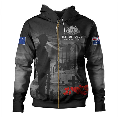Australia Hoodie Sunset Of Sacrifice And Remembrance Day Honor Australia Hoodie Sunset Of Sacrifice And Remembrance Day Honor
