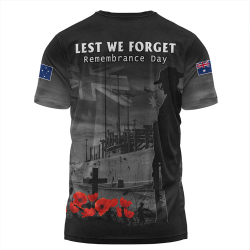 Australia T-Shirt Sunset Of Sacrifice And Remembrance Day Honor Australia T-Shirt Sunset Of Sacrifice And Remembrance Day Honor