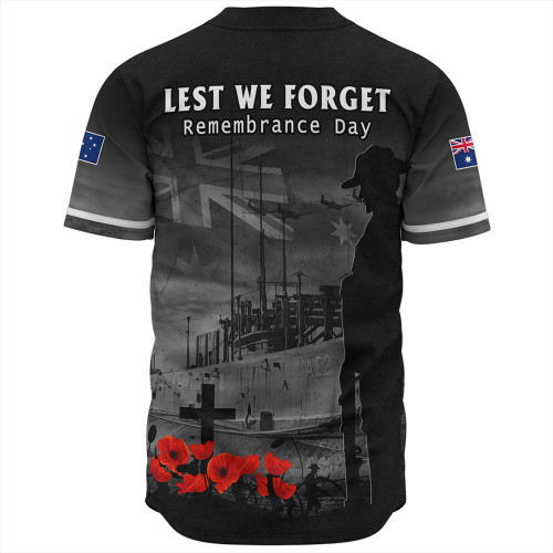 Australia Baseball Shirt Sunset Of Sacrifice And Remembrance Day Honor Australia Baseball Shirt Sunset Of Sacrifice And Remembrance Day Honor
