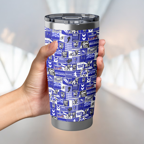 Canterbury-Bankstown Bulldogs Tumbler Team Of Us Die Hard Fan Supporters Comic Style Canterbury-Bankstown Bulldogs Tumbler Team Of Us Die Hard Fan Supporters Comic Style