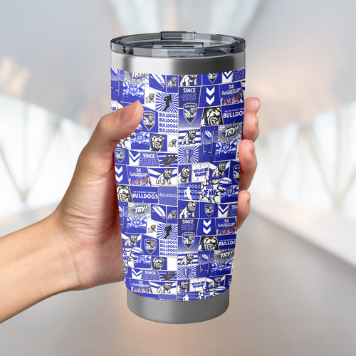 Canterbury-Bankstown Bulldogs Tumbler Team Of Us Die Hard Fan Supporters Comic Style Canterbury-Bankstown Bulldogs Tumbler Team Of Us Die Hard Fan Supporters Comic Style