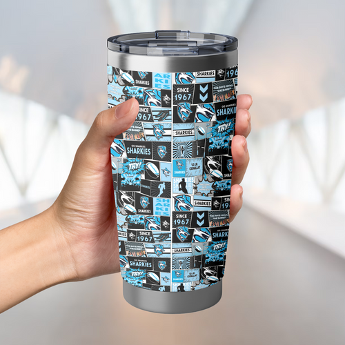 Cronulla-Sutherland Sharks Tumbler Team Of Us Die Hard Fan Supporters Comic Style Cronulla-Sutherland Sharks Tumbler Team Of Us Die Hard Fan Supporters Comic Style