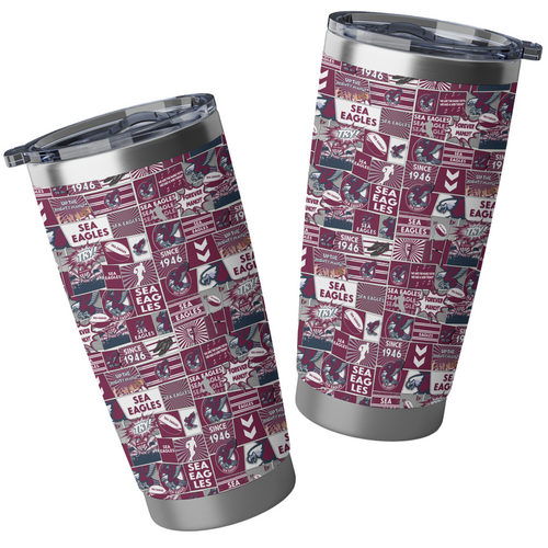 Manly Warringah Sea Eagles Tumbler Team Of Us Die Hard Fan Supporters Comic Style Manly Warringah Sea Eagles Tumbler Team Of Us Die Hard Fan Supporters Comic Style