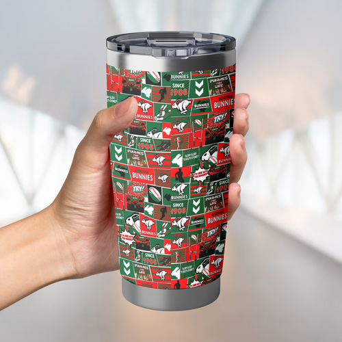 South Sydney Rabbitohs Tumbler Team Of Us Die Hard Fan Supporters Comic Style South Sydney Rabbitohs Tumbler Team Of Us Die Hard Fan Supporters Comic Style