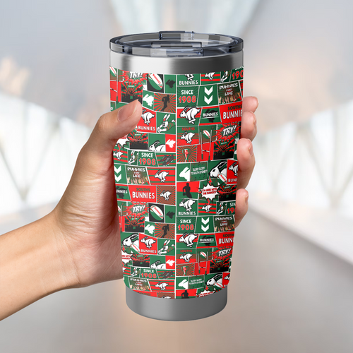 South Sydney Rabbitohs Tumbler Team Of Us Die Hard Fan Supporters Comic Style South Sydney Rabbitohs Tumbler Team Of Us Die Hard Fan Supporters Comic Style