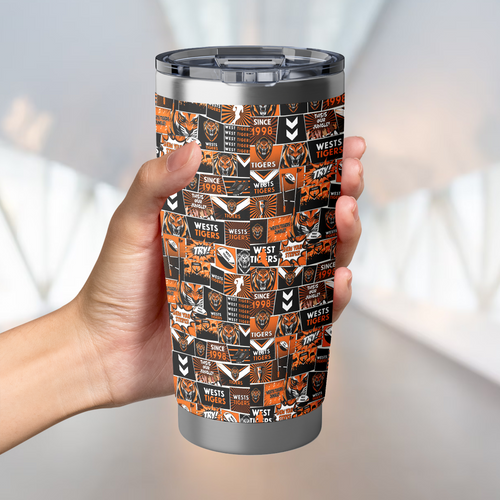Wests Tigers Tumbler Team Of Us Die Hard Fan Supporters Comic Style Wests Tigers Tumbler Team Of Us Die Hard Fan Supporters Comic Style