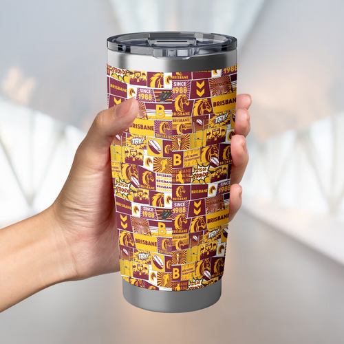 Brisbane Broncos Tumbler Team Of Us Die Hard Fan Supporters Comic Style Brisbane Broncos Tumbler Team Of Us Die Hard Fan Supporters Comic Style