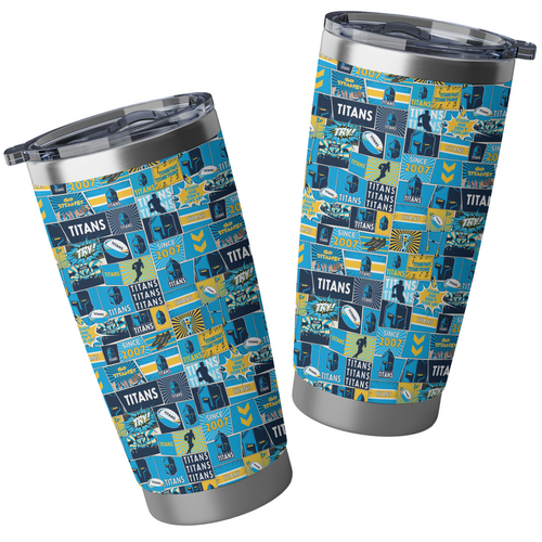 Gold Coast Titans Tumbler Team Of Us Die Hard Fan Supporters Comic Style Gold Coast Titans Tumbler Team Of Us Die Hard Fan Supporters Comic Style