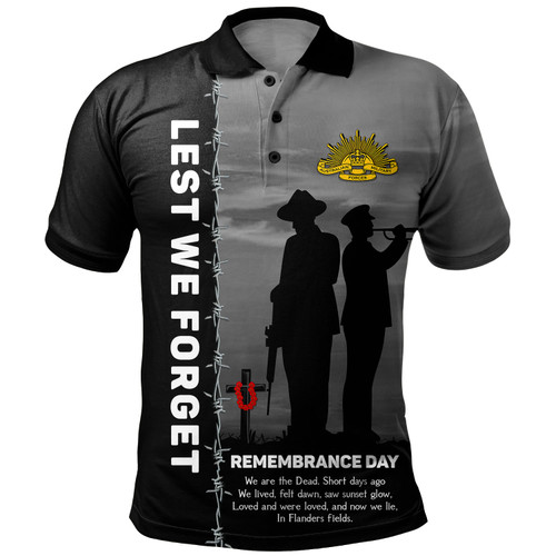 Australia Polo Shirt Remembrance Day We Shall Not Forget We Will Remember Them Australia Polo Shirt Remembrance Day We Shall Not Forget We Will Remember Them