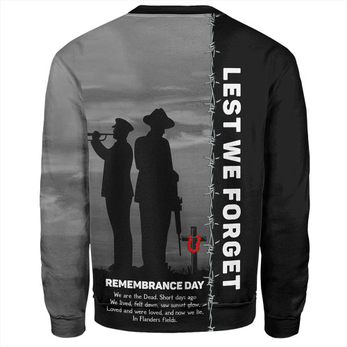 Australia Sweatshirt Remembrance Day We Shall Not Forget We Will Remember Them Australia Sweatshirt Remembrance Day We Shall Not Forget We Will Remember Them