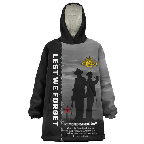 Australia Snug Hoodie Remembrance Day We Shall Not Forget We Will Remember Them Australia Snug Hoodie Remembrance Day We Shall Not Forget We Will Remember Them