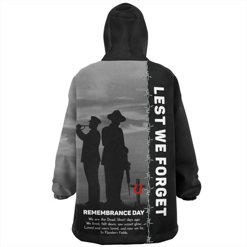 Australia Snug Hoodie Remembrance Day We Shall Not Forget We Will Remember Them Australia Snug Hoodie Remembrance Day We Shall Not Forget We Will Remember Them