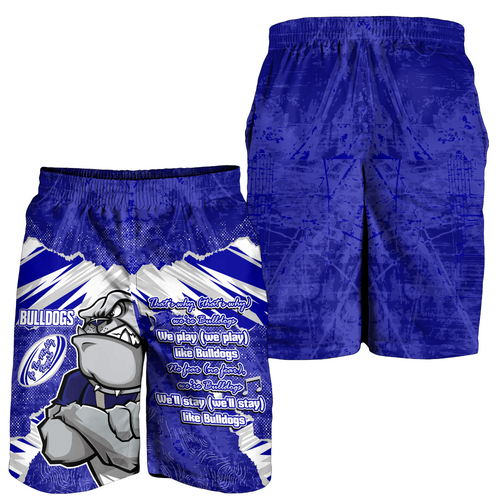 Canterbury-Bankstown Bulldogs Men Short - Theme Song