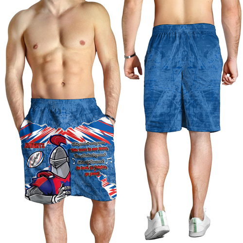 Newcastle Knights Men Short - Theme Song Newcastle Knights Men Short - Theme Song