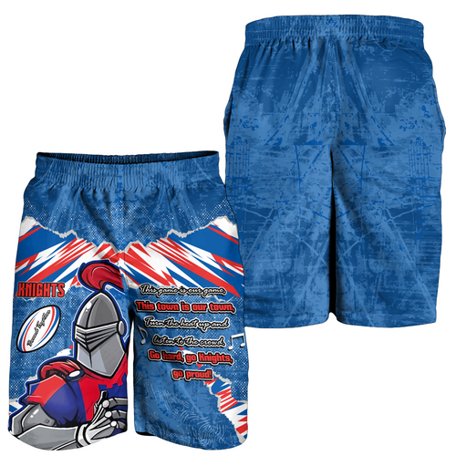 Newcastle Knights Men Short - Theme Song Newcastle Knights Men Short - Theme Song