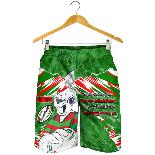 South Sydney Rabbitohs Men Short - Theme Song South Sydney Rabbitohs Men Short - Theme Song