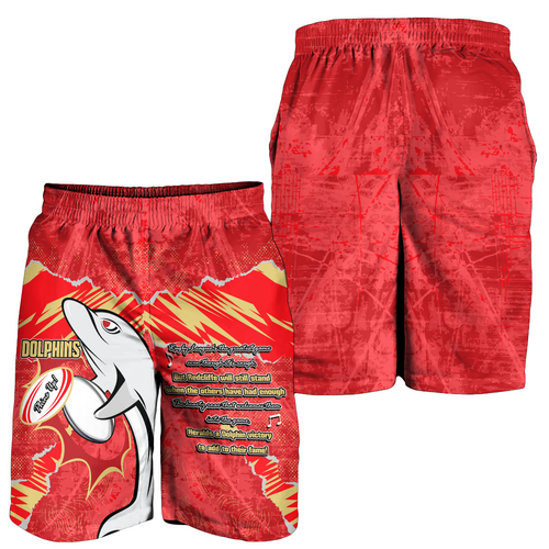 Redcliffe Dolphins Men Short - Theme Song