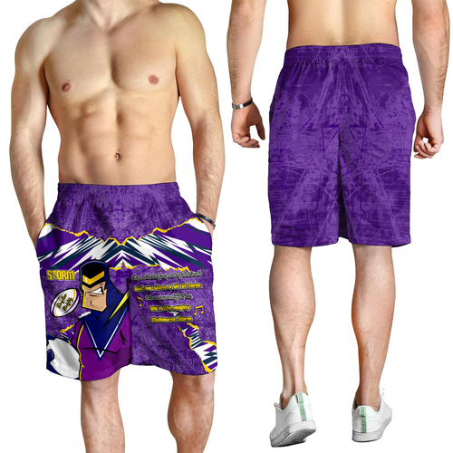 Melbourne Storm Men Short - Theme Song