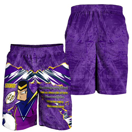Melbourne Storm Men Short - Theme Song