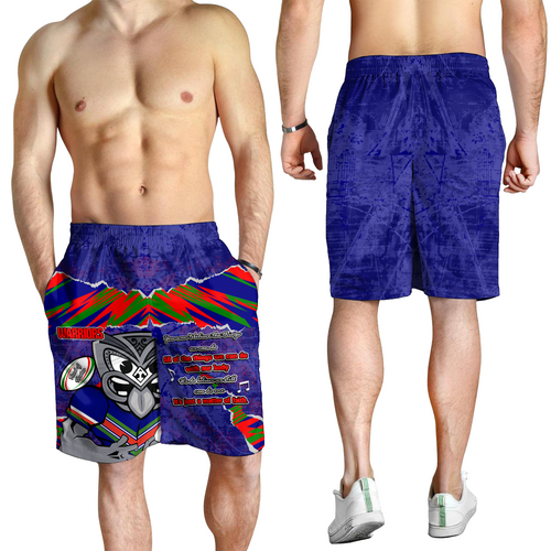 New Zealand Warriors Men Short - Theme Song New Zealand Warriors Men Short - Theme Song