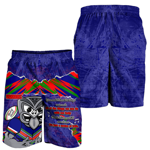 New Zealand Warriors Men Short - Theme Song New Zealand Warriors Men Short - Theme Song