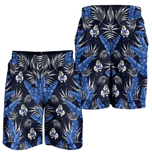 Canterbury-Bankstown Bulldogs Men Short - Tropical Patterns