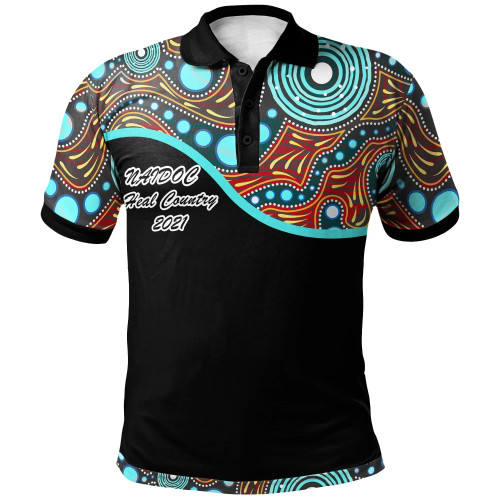 Australia Naidoc 2021 Polo Shirt - Heal Country