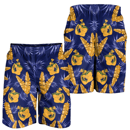 Parramatta Eels Men Short - Tropical Patterns Parramatta Eels Men Short - Tropical Patterns