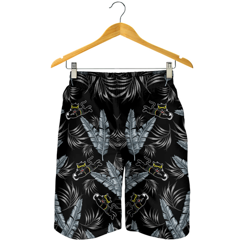 Penrith Panthers Men Short - Tropical Patterns Penrith Panthers Men Short - Tropical Patterns