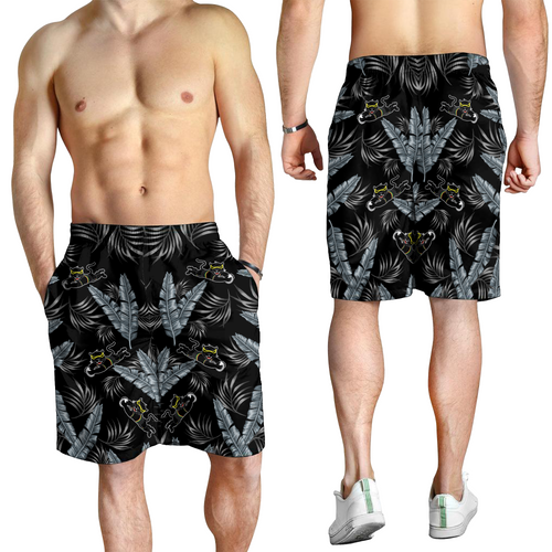 Penrith Panthers Men Short - Tropical Patterns Penrith Panthers Men Short - Tropical Patterns