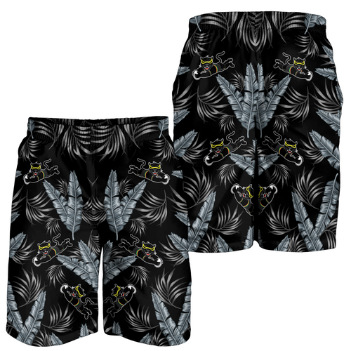 Penrith Panthers Men Short - Tropical Patterns Penrith Panthers Men Short - Tropical Patterns