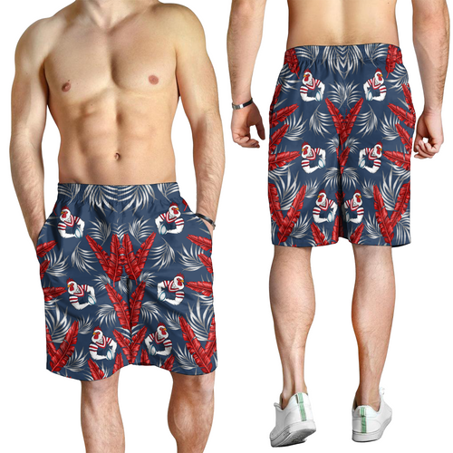 Sydney Roosters Men Short - Tropical Patterns Sydney Roosters Men Short - Tropical Patterns