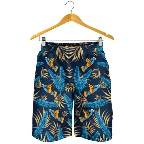 Gold Coast Titans Men Short - Tropical Patterns Gold Coast Titans Men Short - Tropical Patterns
