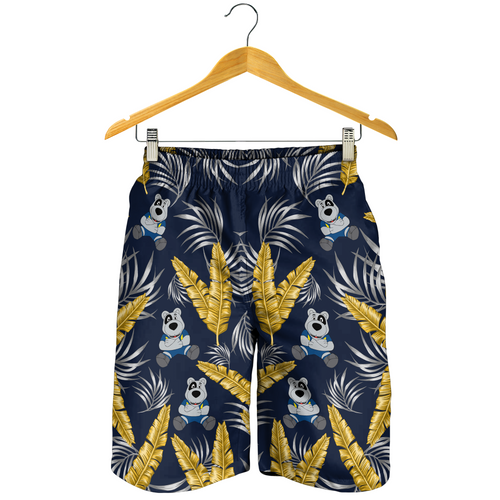 North Queensland Cowboys Men Short - Tropical Patterns North Queensland Cowboys Men Short - Tropical Patterns