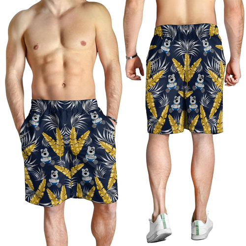 North Queensland Cowboys Men Short - Tropical Patterns North Queensland Cowboys Men Short - Tropical Patterns