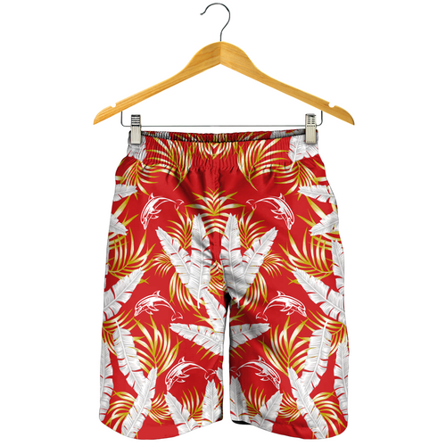 Redcliffe Dolphins Men Short - Tropical Patterns