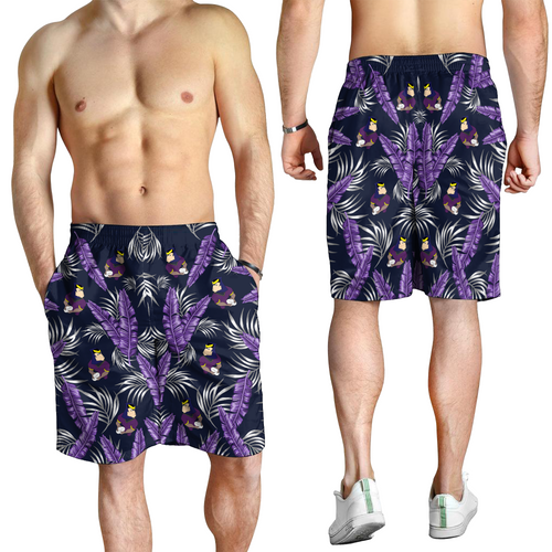 Melbourne Storm Men Short - Tropical Patterns